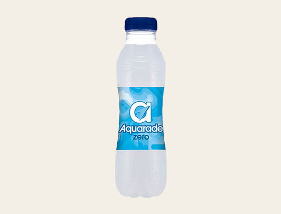 Botella Aquarade Lim&oacute;n Zero 500ml image number null